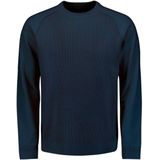 No Excess - Trui - Donkerblauw - Knitwear - Lange Mouw