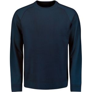 No Excess - Trui - Donkerblauw - Knitwear - Lange Mouw