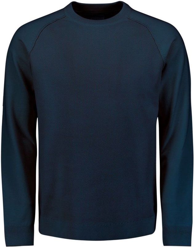 No Excess - Trui - Donkerblauw - Knitwear - Lange Mouw