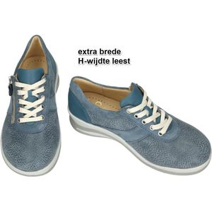 Fidelio Hallux -Dames - blauw licht - sneakers - maat 38