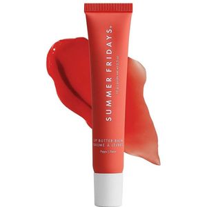 Summer Fridays - Lip Butter Balm - Lip Balm 15g - Poppy