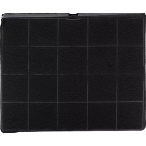 Scanpart actief koolstoffilter - Geschikt voor AEG ECFB01 - 9029798767 - 240 x 193 mm - H 10 mm - 1 stuk - Alternatief
