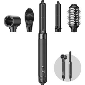 Equivera Multistyler - Airstyler - Krultang 5 in 1 - Fohnborstel - Stijltang