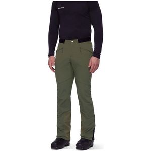 Mammut - Aenergy So Hybrid Broek - Zwart - Softshell - Ademend