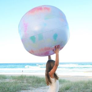 SunnyLife - Giant - Opblaasbare Strandbal - Tie Dye