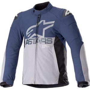 Alpinestars Smx Waterproof Jacket Night Navy Dark Gray S - Maat - Jas