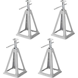 ProPlus Steunenset aluminium 4 stuks 360803