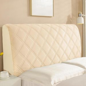 Stretch Dustproof Headboard Cover Champagne - 180cm breed. hoofdbord hoes elastische