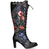 Laura Vita - Veterlaarzen - Smoky Blue / Orchidee / Donkerrood / Zwart
