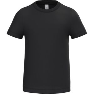 iDeal Basic Brand iDeal190 kinder T-shirt IB322 - Ideal Black - 6/8 ans