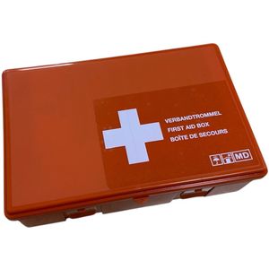 Verbanddoos Auto - DIN 13164 + Klem