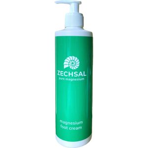 zechsal pure magnesium - foot cream 500 ML