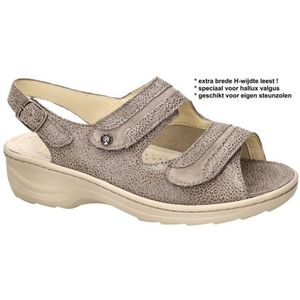 Fidelio Hallux -Dames - taupe - sandalen - maat 40