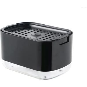 Vloeibare Zeepdispenser Zeepdispenser Kleur Zwart