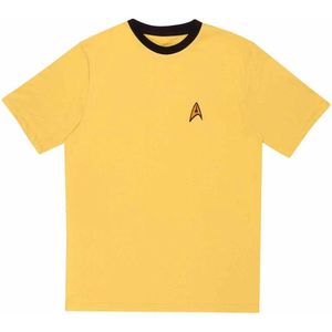 Star Trek - Yellow Uniform T-Shirt Yellow-M