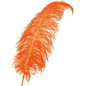 Veer - Oranje - Spadonis - Piet - 50cm