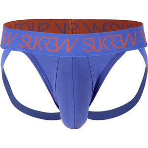 Sukrew Jockstrap Royal Blauw - Maat S - Heren Ondergoed
