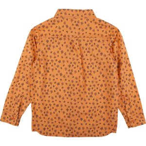 Rumbl Royal - Hemd - oranje - cactus - maat 128
