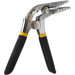 75mm Antislip Handvat Metalen Blad Buigen Tang Naden - Handmatige Buiger Tool