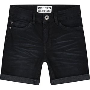 Quapi short Arjan black jeans - maat 104