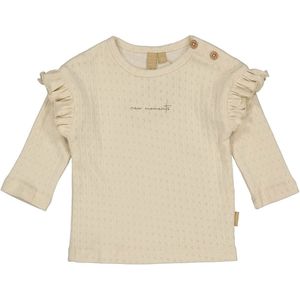 Levv Shirt Jacey White Cream maat 74