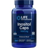 Life Extension - Inositol - 1000 mg - 360 Capsules - Vitamine B8 - Voedingssupplementen