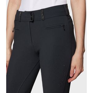 Samshield Clara Knie Grip Rijbroek Dames SS25 S Anthracite