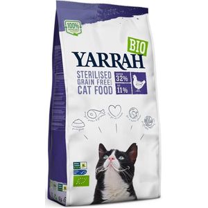 Yarrah - Cat Sterilised Grain Free - Kattenvoer - 2 kg