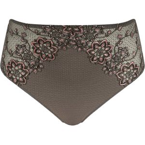 Louisa Bracq - Matyo Hoge Slip Bronze - maat 48 - Bruin/Roze