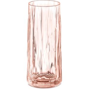 Longdrinkglas, 0.25 L, Organic, Roze - Koziol | Club No. 3