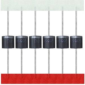 Schottky diode 30A 50V axiaal voor zonnepaneel - 20 stuks