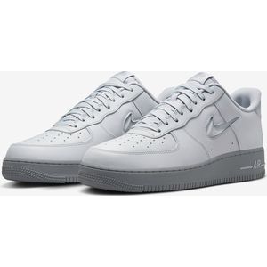 Nike Air Force 1 Jewel - Maat 38 - ""Wolf Grey"" Grijs / Donkergrijs - Sneakers Unisex