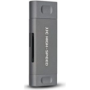 3-in-1 USB 3.1 Geheugenkaartlezer voor SD, microSD, MMC en meer