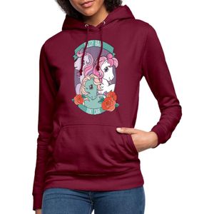 My Little Pony Retro Messy Hair Don't Care Statement Vrouwen Hoodie