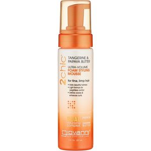 Giovanni Cosmetics - 2chic - Ultra-Volume Foam Styling Mousse with Tangerine & Papaya Butter 207 ml
