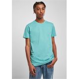 Urban Classics - Basic Heren T-shirt - 4XL - Blauw