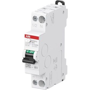ABB aardlekautomaat 1-polig+nul 20A 30mA B-kar - spanningsonafhankelijk (DS301C B20 A30)
