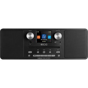 ECG - B.BOLD 7200 - Internet/DAB+/FM-radio - Zwart - Geavanceerde desktop stereoradio