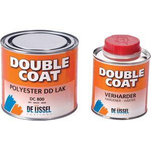 De IJssel Double Coat 0,5 kg, Kleuren: #27 DC875 Engelsgroen
