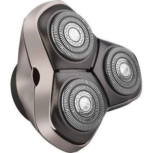 Vervangende Scheermesjes voor Hoofd en Gezicht - Forte PRO 3 Compatibel met Diverse Scheerapparaten