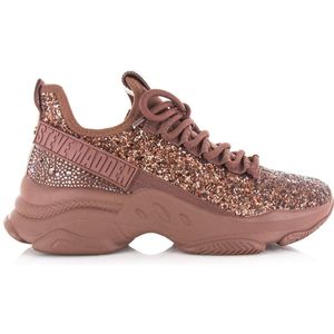 Steve Madden - Maxilla-G - Sneakers - Bruin - Glitter