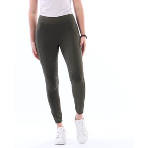 Epplejeck Rijlegging Epplejeck Ejphebe Full Grip Kids Donkergroen - 152