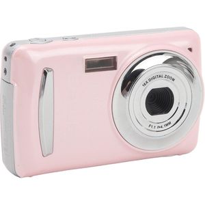 Digitale Camera, 1080P 16MP Digitale Point-and-shoot-camera, 2,4 Inch HD-scherm, 16x Digitale Zoom, Autofocus,Meerassige Stabilisatie,Draagbare Reiscamera voor Kinderen,
