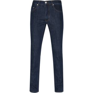 Brax - Cooper Denim Jeans Donkerblauw - Heren - Maat W 36 - L 34 - Regular-fit