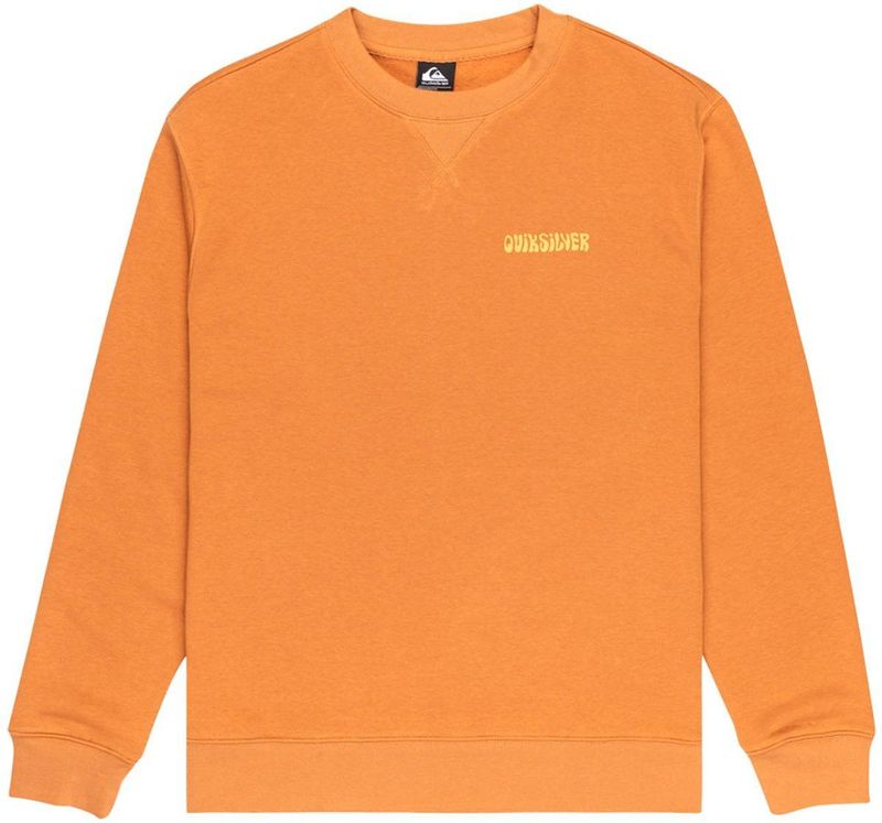 Quiksilver - Salt Water Graphic - Sweatshirt - Oranje - Comfort Fit