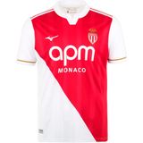 Mizuno As Monaco 25/26 Thuis T-shirt Met Korte Mouwen Rood M Man