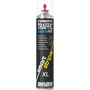 Ampere Traffic extra markeerverf, rood, 750 ml 18 stuks