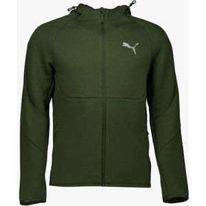 Puma - Evostripe - Sweatvest - Groen - Katoen/Polyester