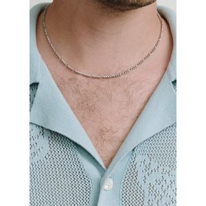 TIMI Hugo - ketting voor heren van roestvrij staal