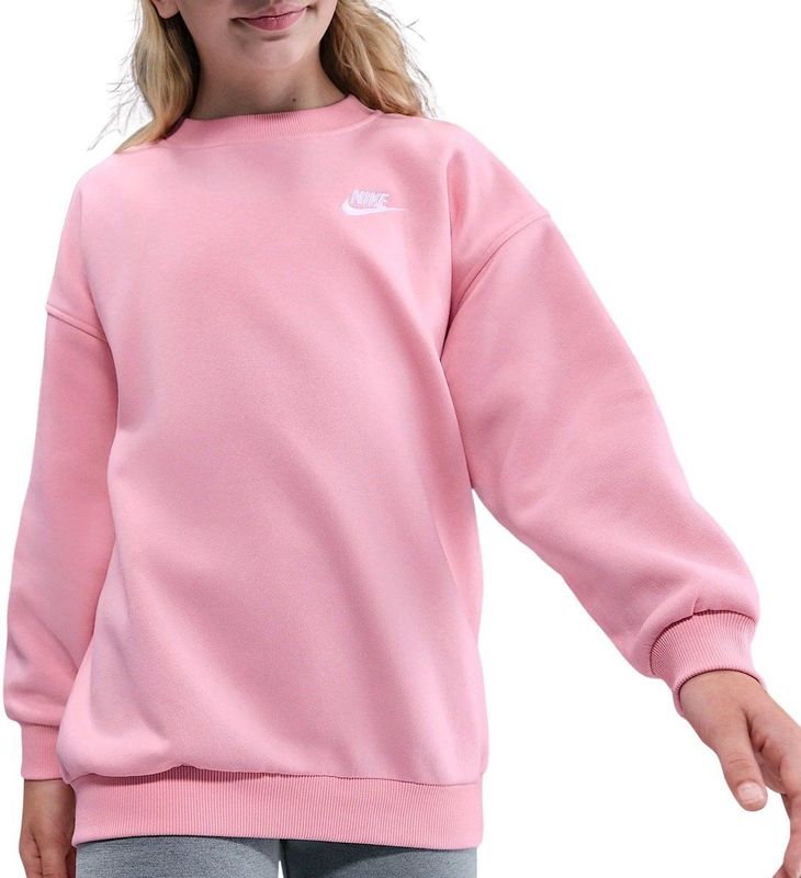 Nike - Sportswear Club Fleece - Oversized Sweatshirt - Roze